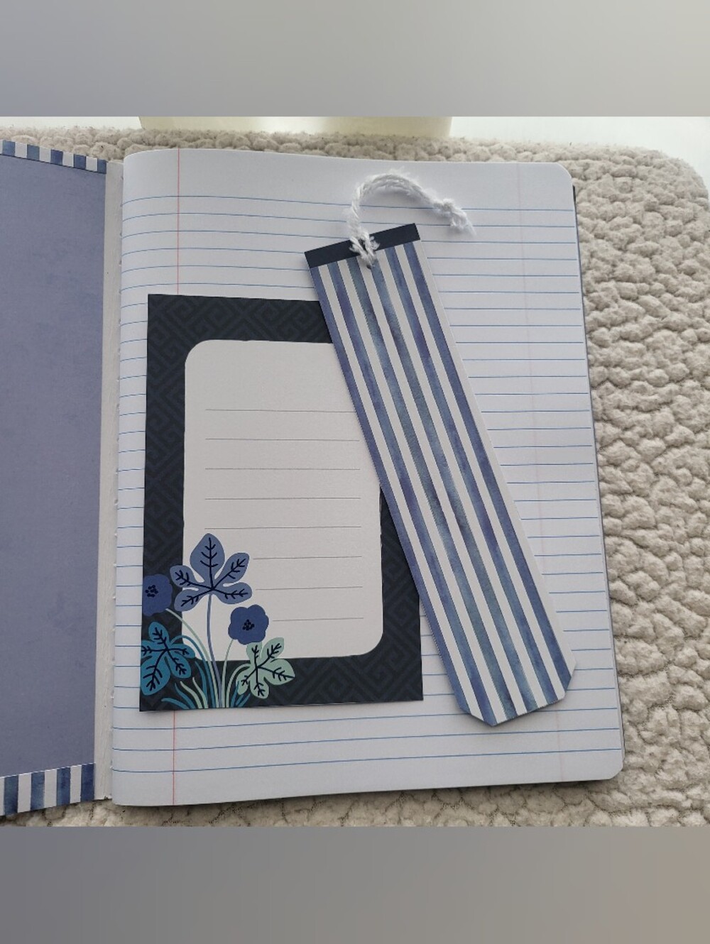 Handcrafted Scrapbook Journal- NWT - Picture 4 of 6